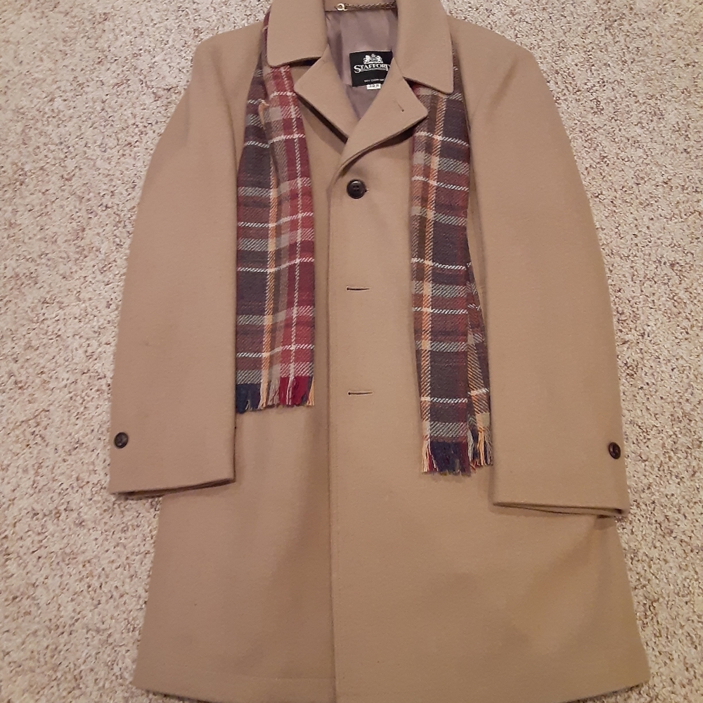 Men's top coat